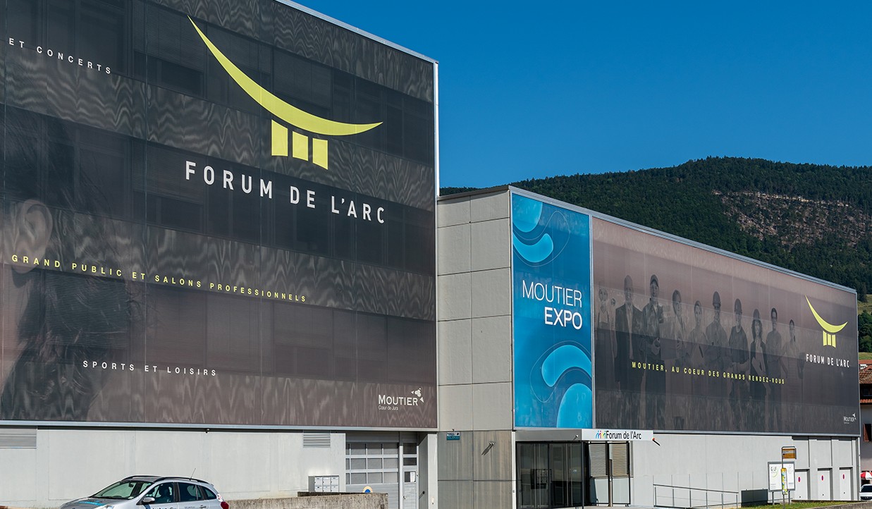 Bâtiment du Forum de l’Arc à Moutier